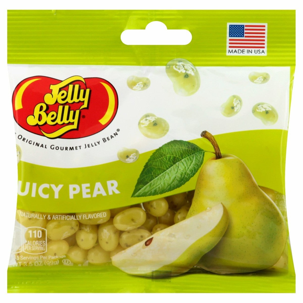 Jelly Belly Pear 100g