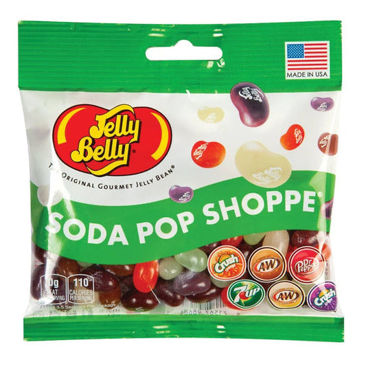 Jelly Belly Soda Pop Shoppe - 100g