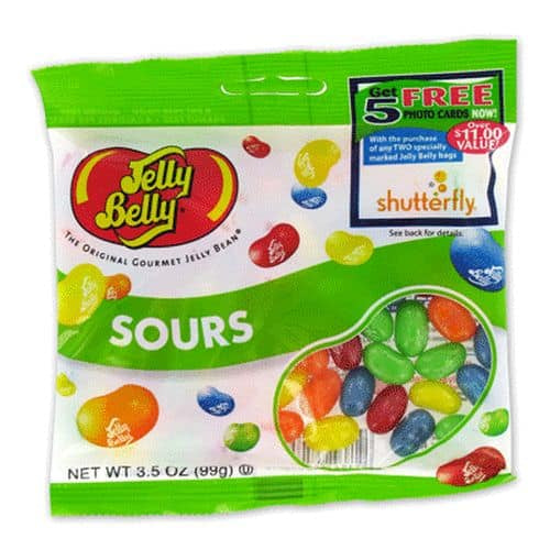 Jelly Belly Sours - 100g