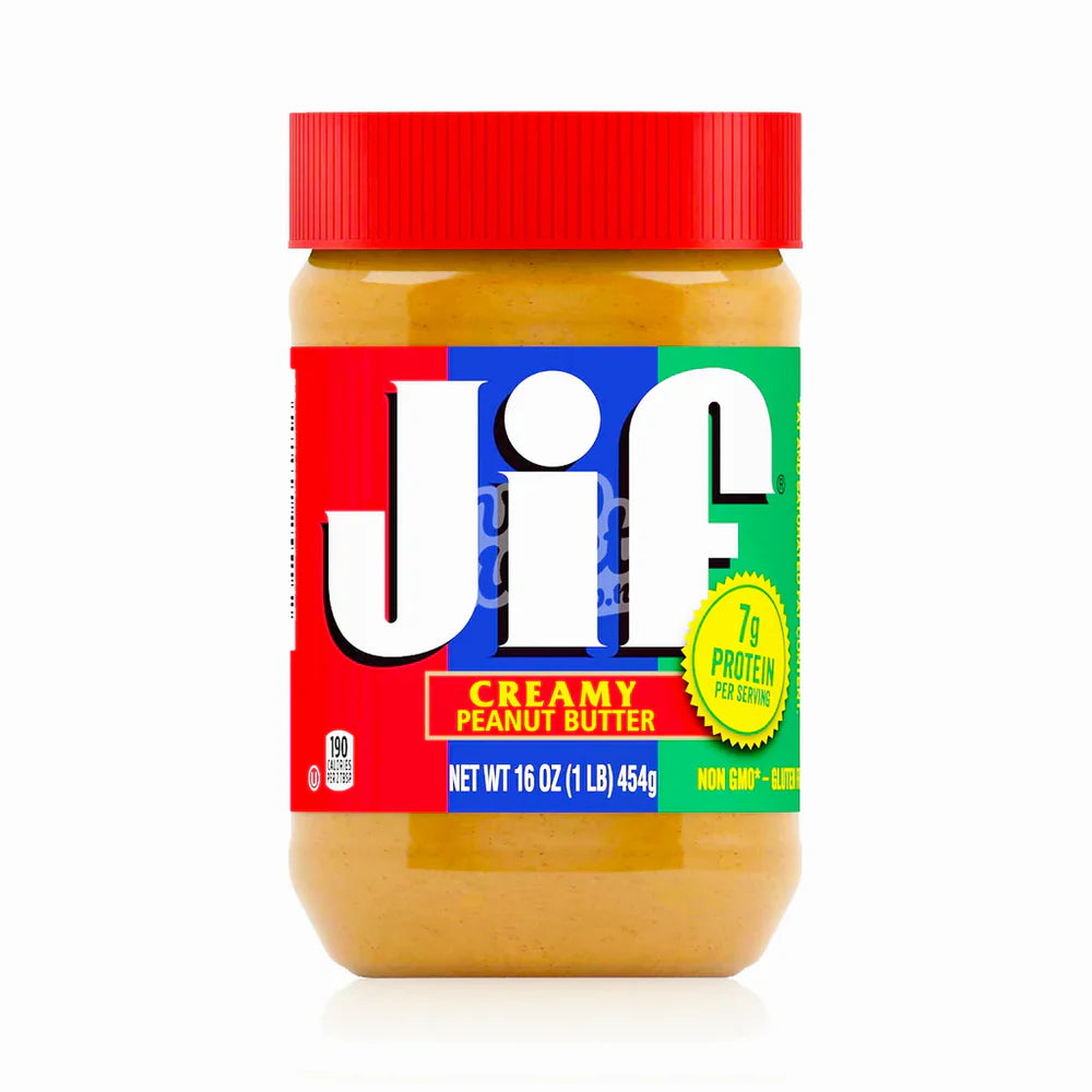 Jif Creamy Peanut Butter – 454 g