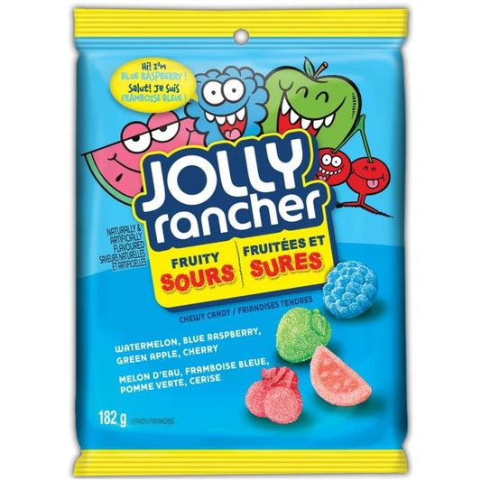 Jolly Rancher Fruity Sour - 182g