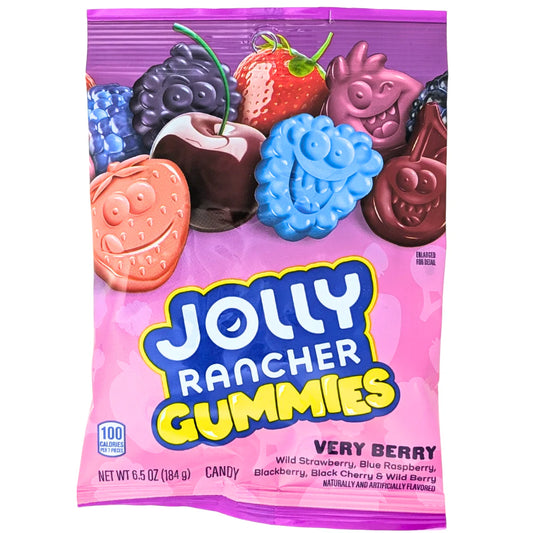 Jolly Rancher Gummies Very Berry - 184g
