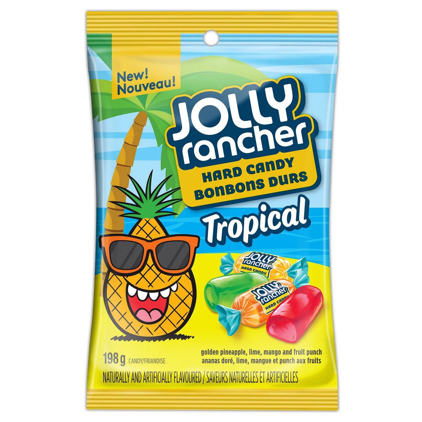 Jolly Rancher Hard Candy Tropical - 198g
