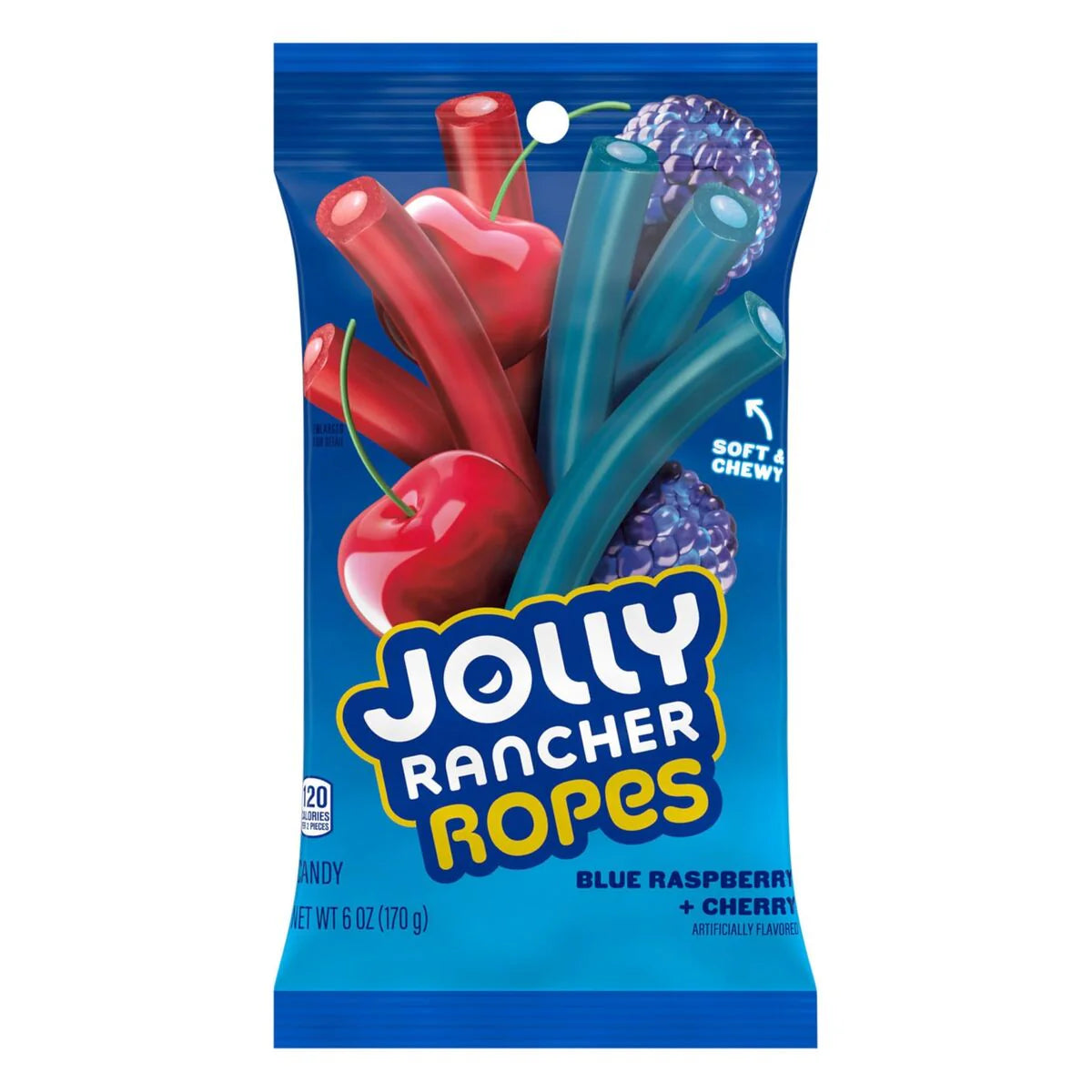 Jolly Rancher Ropes - 170g