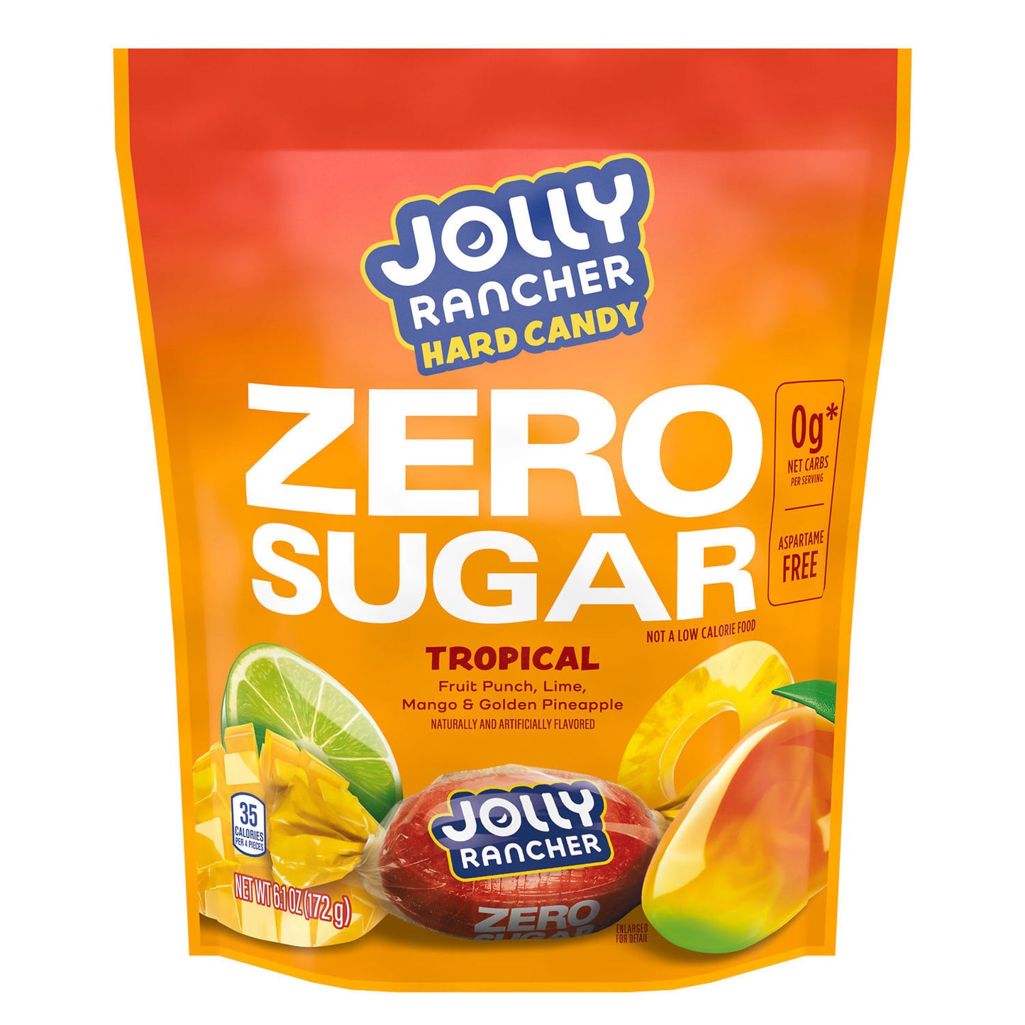 Jolly Rancher Zero Sugar Tropical – 172g