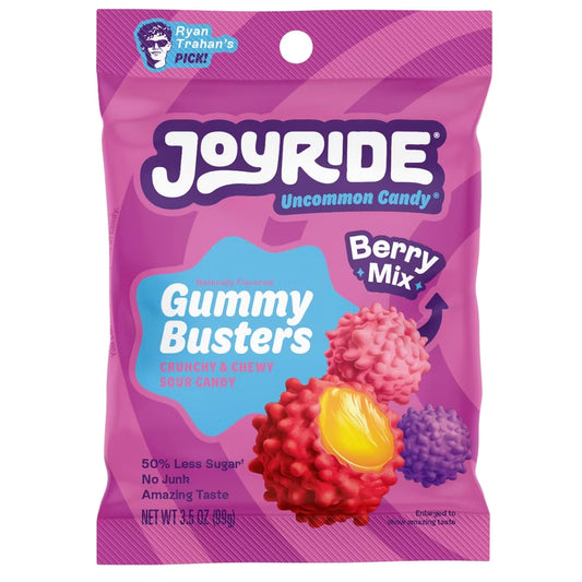 Joyride Gummy Blaster Berry Mix Candy – 99 g