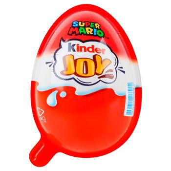 Kinder Joy Super Mario Chocolate Egg – 20 g