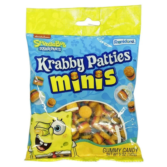 Krabby Patty Minis - 142g