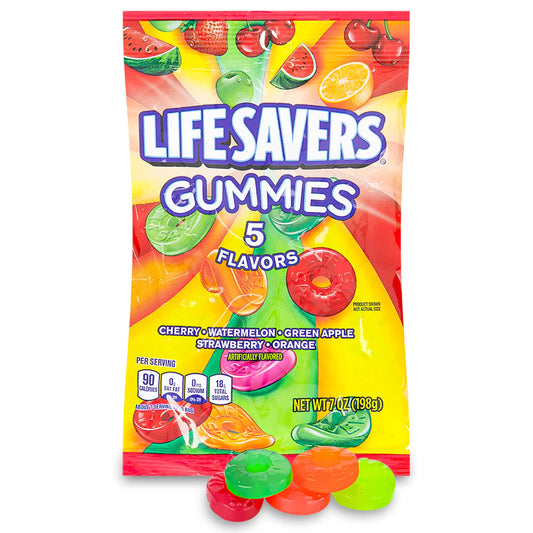 Life Savers Gummies - 198g