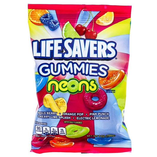 Life Savers Gummies Neons - 198g