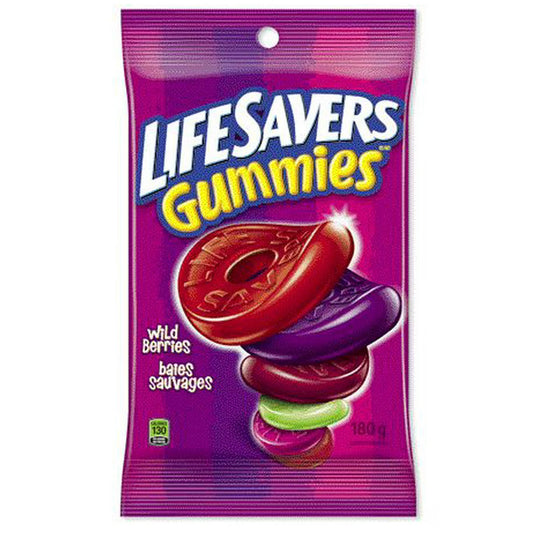 Life Savers Gummies Wild Berries - 198g