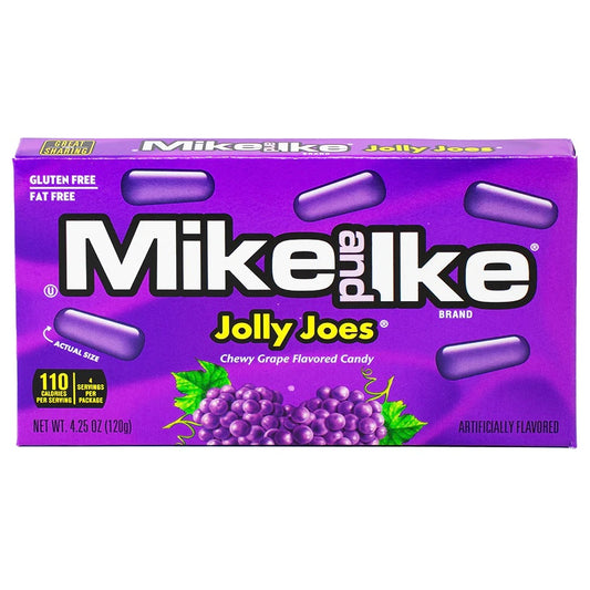Mike and Ike Jolly Joes Grape - 120g