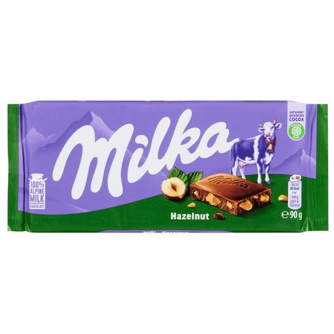 Milka Hazelnut - 90g