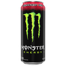 Monster Strawberry Shot Energy Drink – 473 mL