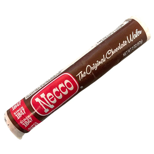 Necco Chocolate Wafers - 57g