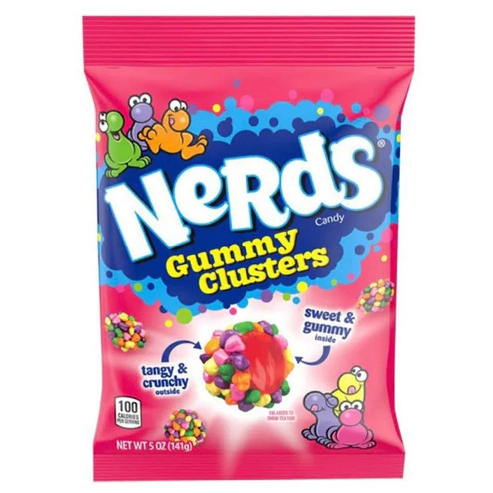 Nerds Gummy Clusters Rainbow - 141g