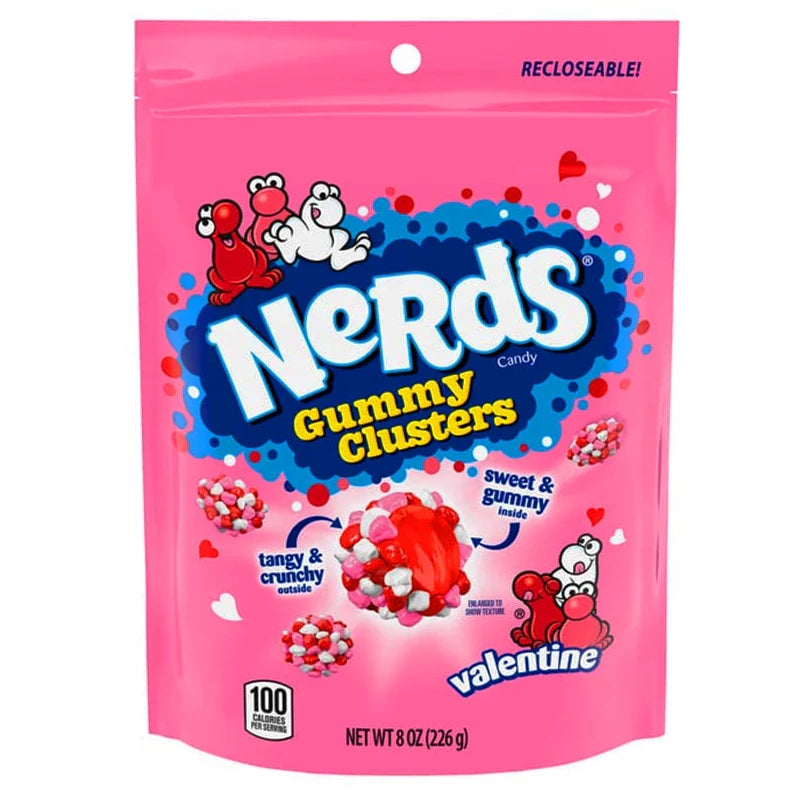 Nerds Gummy Clusters Valentine - 226g