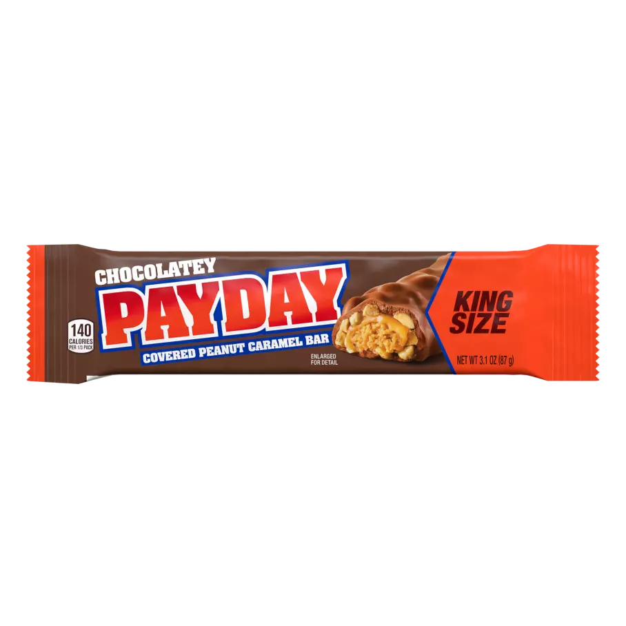 PayDay Chocolatey King 87g | Chocolate Bar | Snackamarack