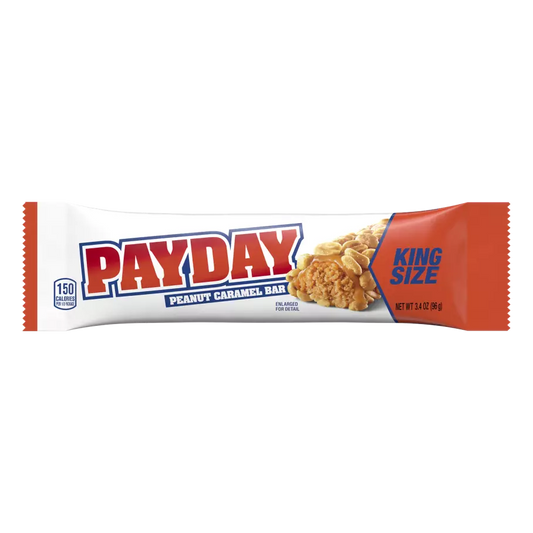PayDay King Size Peanut & Caramel Bar – 96 g