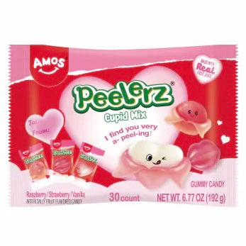 Peelerz Cupid Mix Candy – 30 Count (192 g)