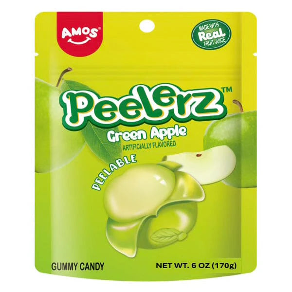 Peelerz Gummy Green Apple - 170g