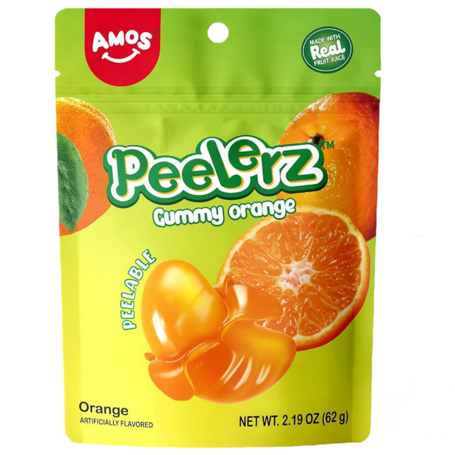Peelerz Gummy Orange - 170g