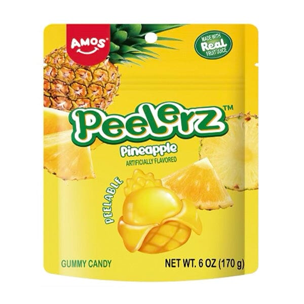 Peelerz Gummy Pineapple - 170g