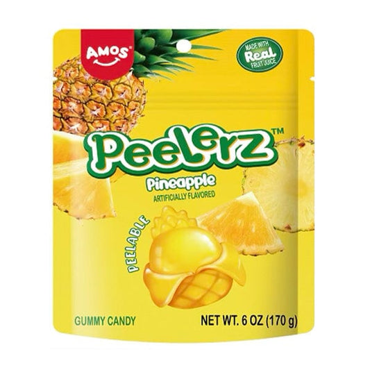 Peelerz Gummy Pineapple - 170g