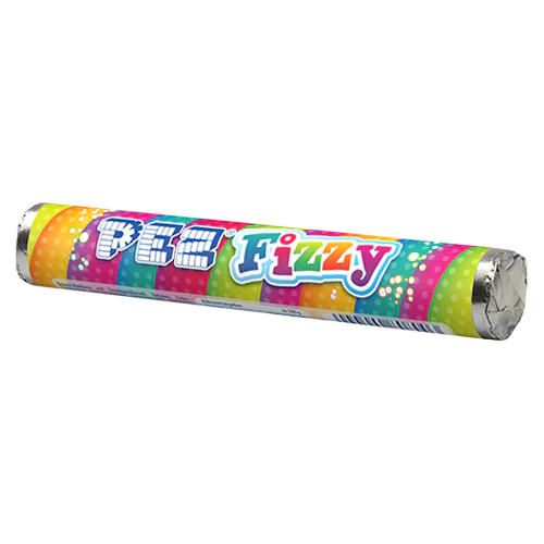 PEZ Fizzy Tutti Frutti Candy Refill Roll UK - 46g