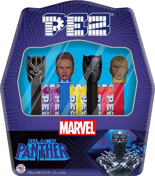 Pez Marvel Gift Set Black Panther