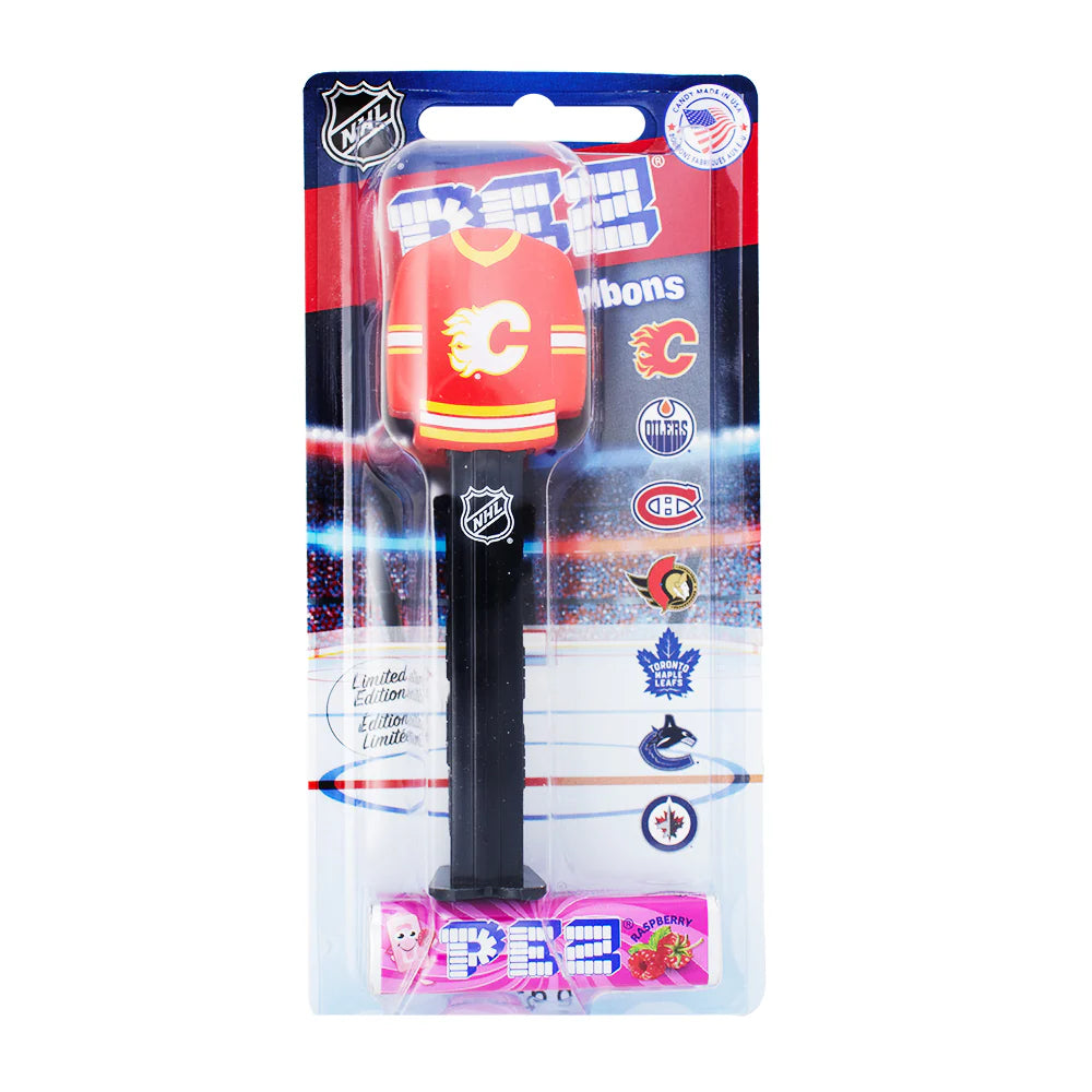 Pez NHL Flames Jersey