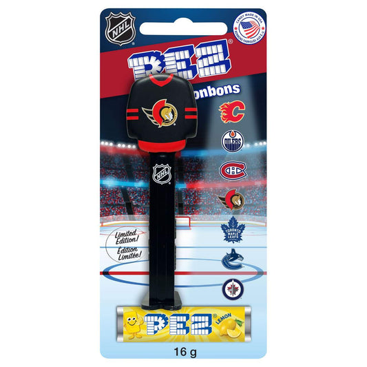 Pez NHL Ottawa Jersey
