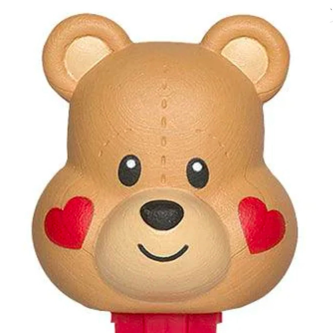 Pez Valentines - Heart Bear