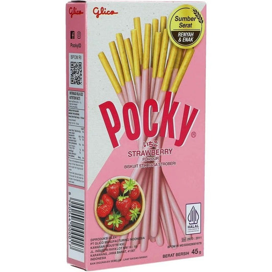 Pocky Strawberry - 45g