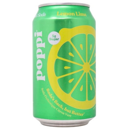 Poppi Lemon Lime – 355ml