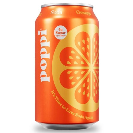 Poppi Orange – 355ml