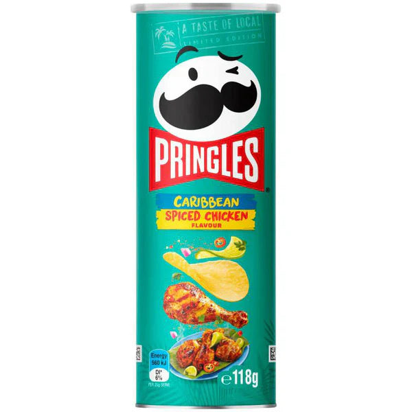 Pringles Caribbean Spiced Chicken - 100g