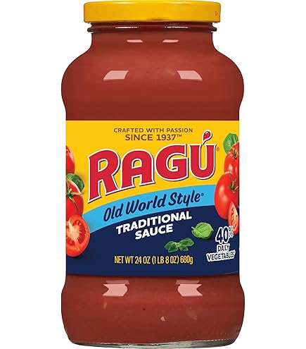 Ragu Old World Style Traditional Sauce – 680 g