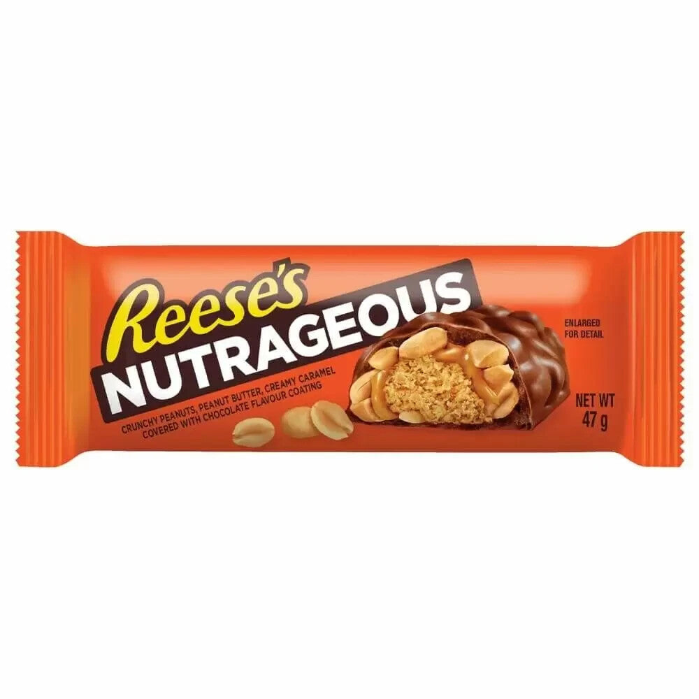 Reese’s Nutrageous Chocolate Bar – 47 g