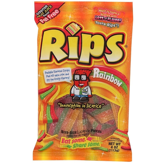 Rips Rainbow Bite-Size - 113g