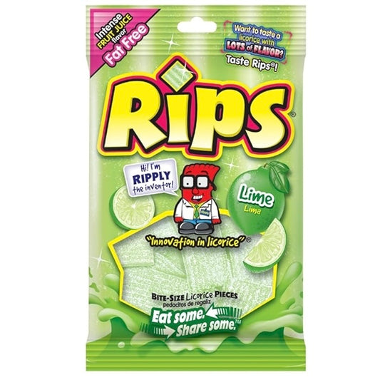 Rips Lime Bite-Size - 113g