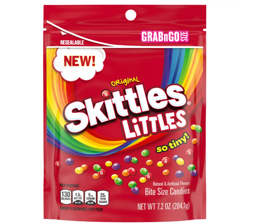 Skittles Littles Candy – 204.1 g