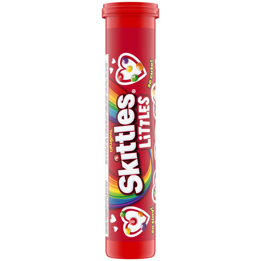 Skittles Littles Valentine’s Day Candy Tube – 53.8 g
