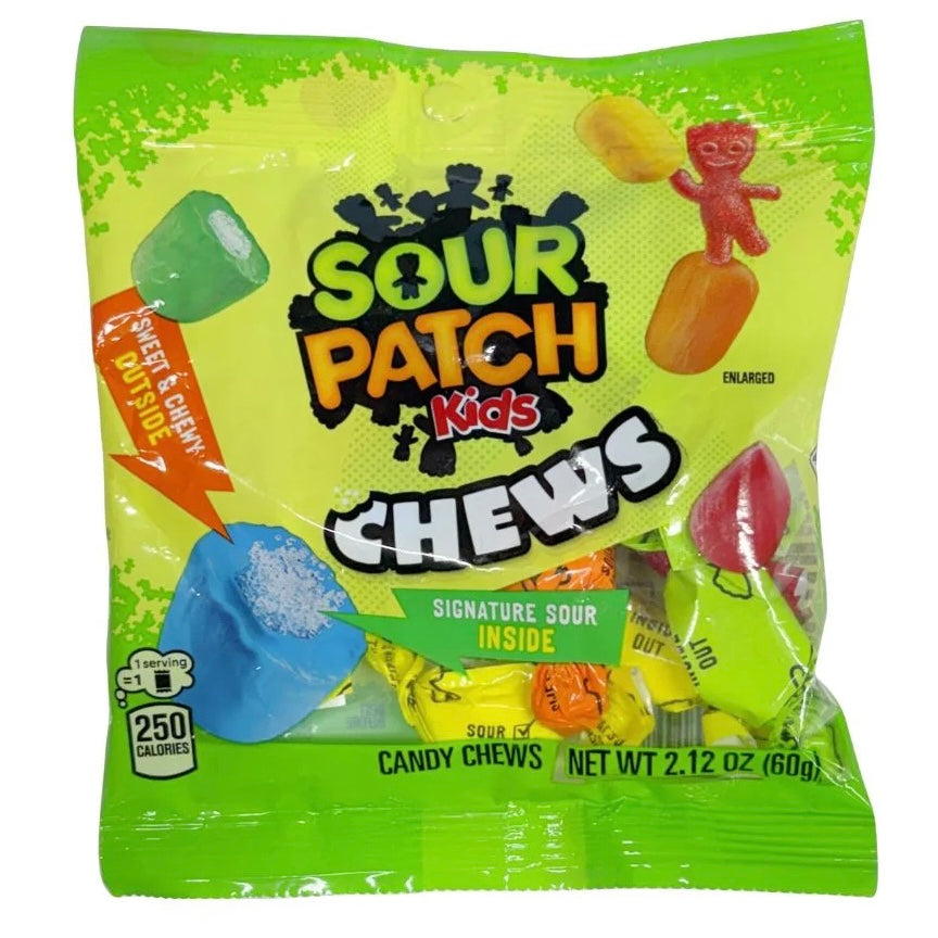 Sour Patch Kids Chews - 60g