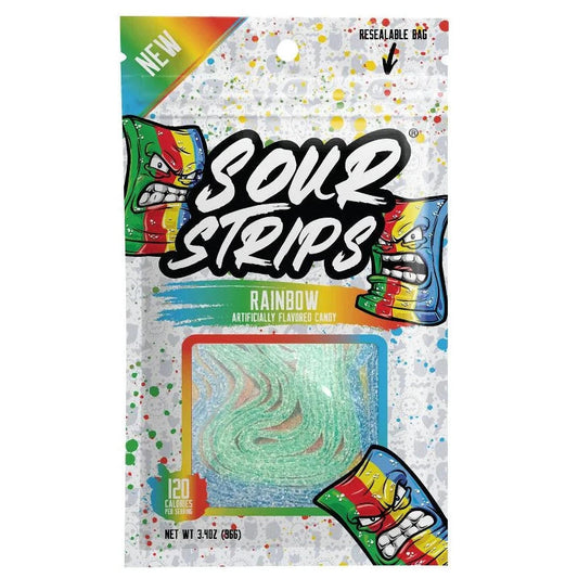 Sour Strips Rainbow - 96g