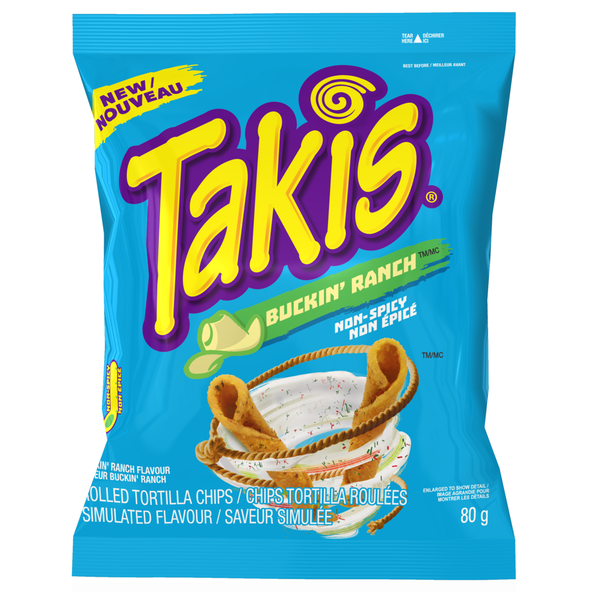 Takis Buckin’ Ranch – 80g