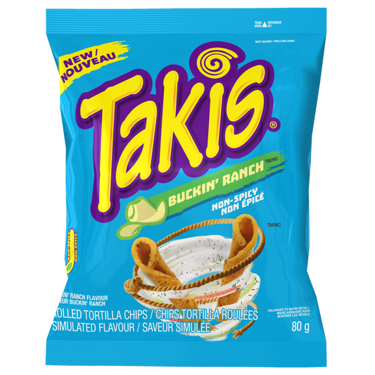 Takis Buckin’ Ranch – 80g
