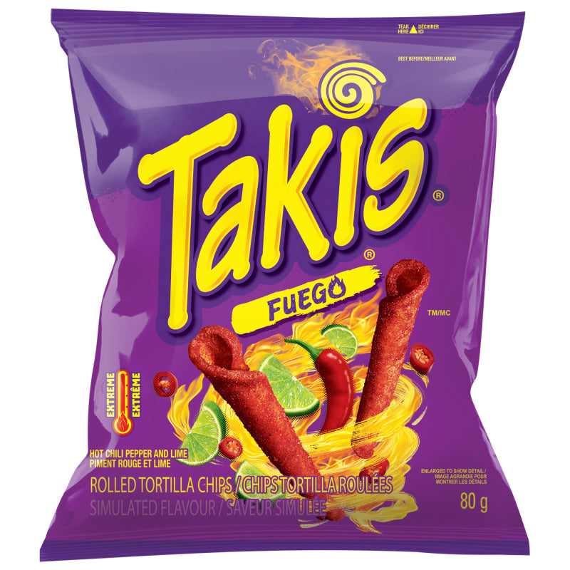 Takis Fuego – 80g