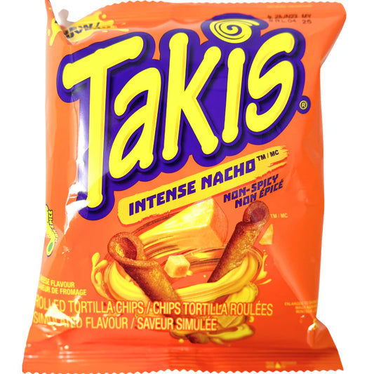 Takis Intense Nacho – 80g