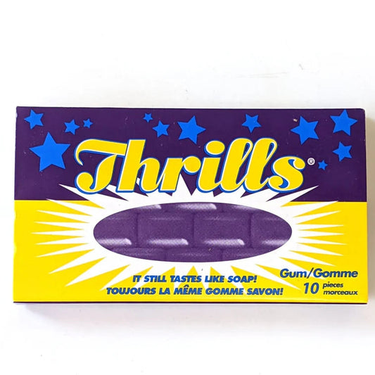 Thrills Gum - 10 Pieces